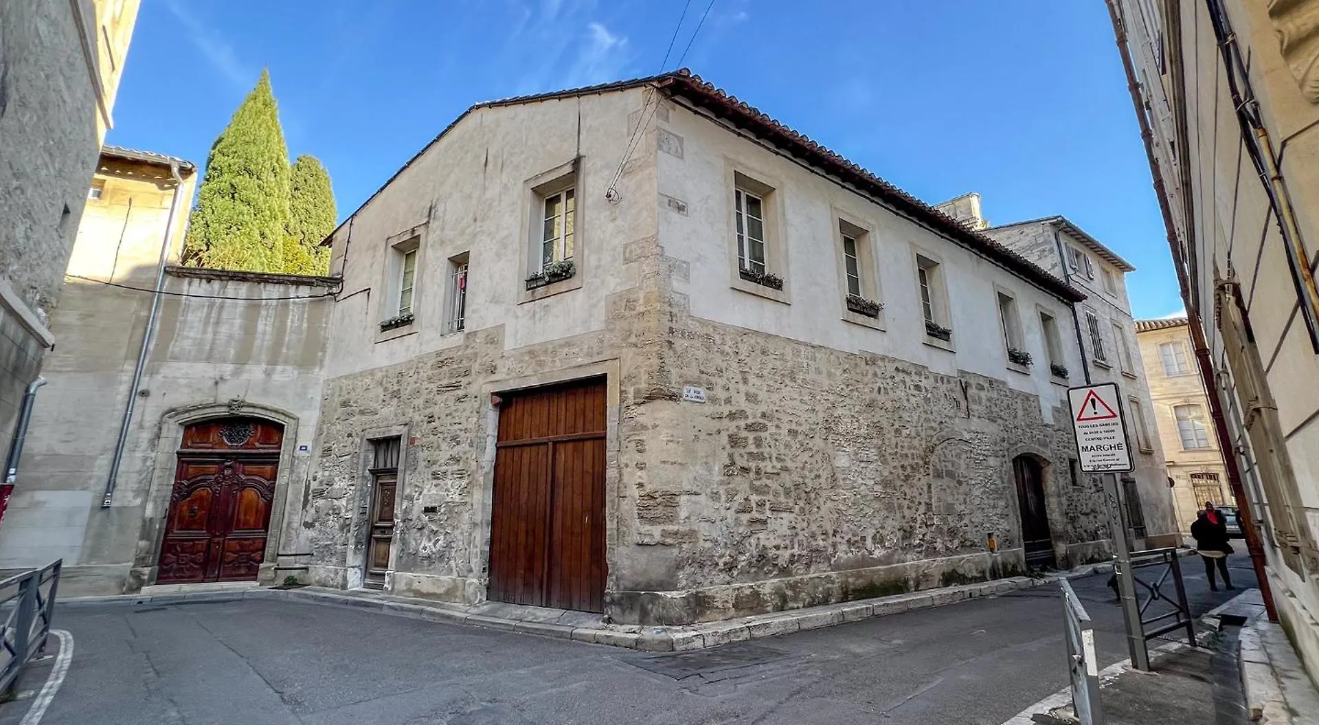 Hypercenter - Private Patio - Le Nid Du Palais ! Apartment Avignon France